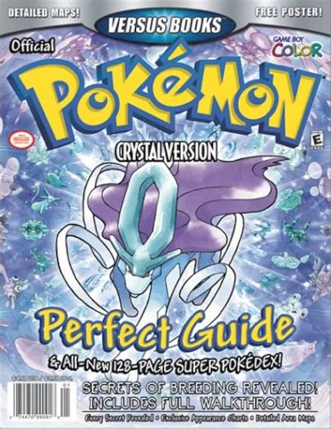 pokemon crystal pokedex|Pokemon Perfect Crystal .